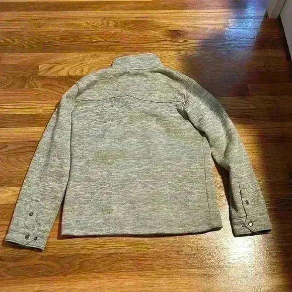 Mountain Khakis Fleece old faithful sweater jacket zip jacket with pockets - Picture 5 of 8